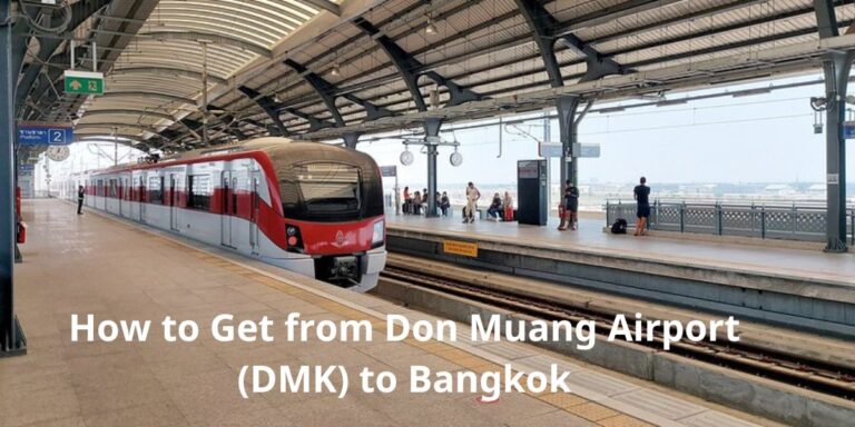 How to Get from Don Muang Airport (DMK) to Bangkok: Your Complete 2024 Guide